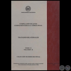 COMPILACIN DE LEYES COMPLEMENTARIAS AL CDIGO PENAL - TOMO II - VOLUMEN II - Ao 1999